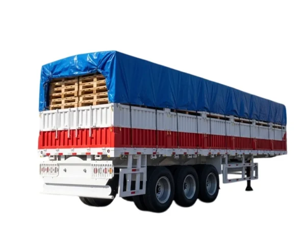 Livestock Semi Trailer for Sale 40FT 3-4 Axle 60T-80T