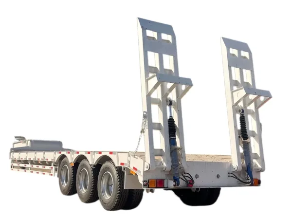 lowbed semi trailer 3-7 axles 60-150T
