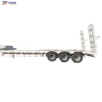 Lowbed Semi Trailer 3-7 Axles 60-150T Payload gallery 1