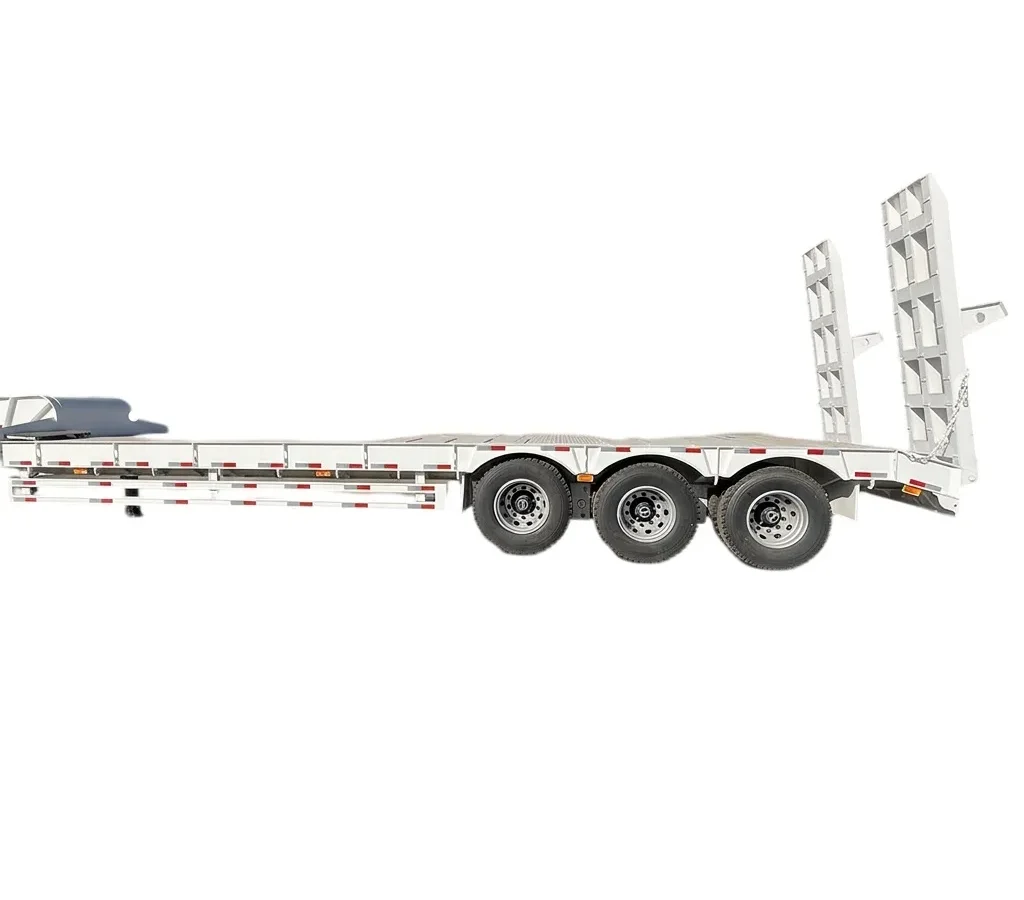 Lowbed Semi Trailer 3-7 Axles 60-150T Payload