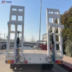 Lowbed Semi Trailer 3-7 Axles 60-150T Payload gallery 3