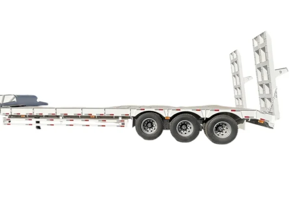 Lowbed Semi Trailer 3-7 Axles 60-150T Payload