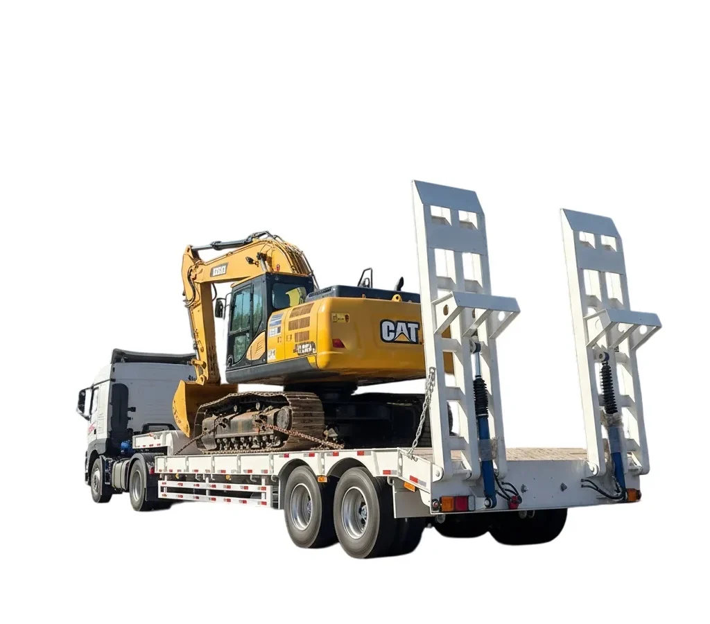 Lowbed Semi Trailer 60 Ton | 3-5 Axles Steel 60T-150T