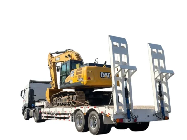 Lowbed Semi Trailer 60 Ton | 3-5 Axles Steel 60T-150T