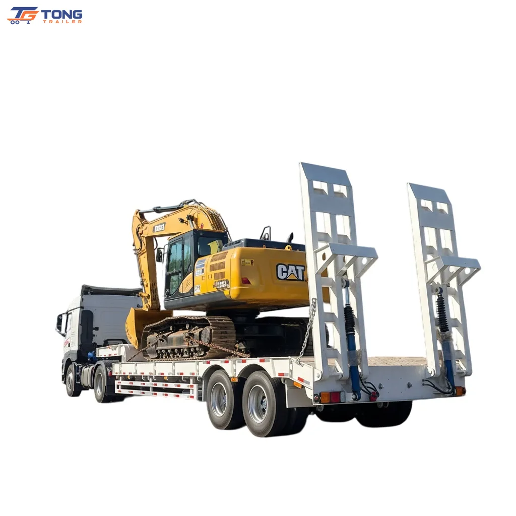 Lowbed Semi Trailer 60 Ton | 3-5 Axles Steel 60T-150T