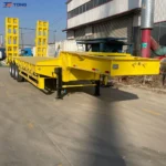 Lowbed Semi Trailer 60T-150T Heavy Duty Transport for Sale gallery 4