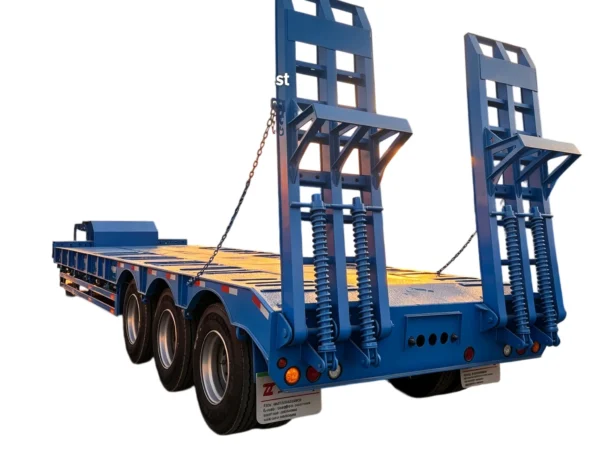 Lowboy Semi Trailer 3 4 5 Axles 60T to 150T Custom