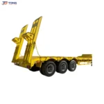 Multi Axle Lowbed Semi Trailer for 60-150T Payload gallery 1