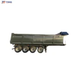Rear Dump Semi Trailer | 30T+ Steel Tipper Trailer gallery 1