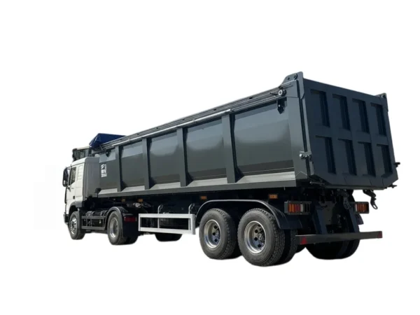 Rear Dump Semi Trailer 40 CBM 4 Axle Steel Tipper