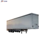 Side Curtain Semi Trailer 60T-150T Payload gallery 1