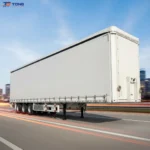 Side Curtain Semi Trailer 60T-150T Payload gallery 3