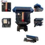 Tipping Semi Trailer 30000kg Hydraulic Dump for Sale gallery 1