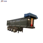 Tipping Semi Trailer | 30T+ Steel Rear Dump, 2-6 Axles gallery 1