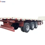U Type Dump Semi Trailer for Sand Stone Mining Haulage gallery 4