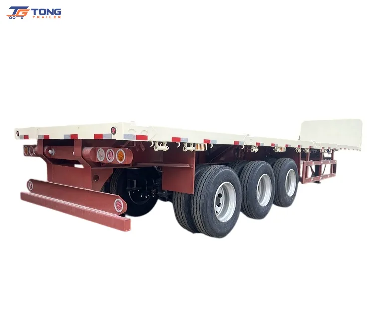 U Type Dump Semi Trailer for Sand Stone Mining Haulage gallery 4