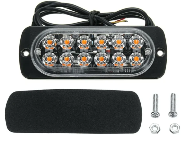12V LED Matrix Truck Side Light L-12LED Panel