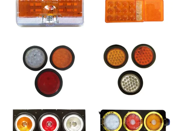 4 Inch Round Trailer Tail Light LED Sequential Turn Signal