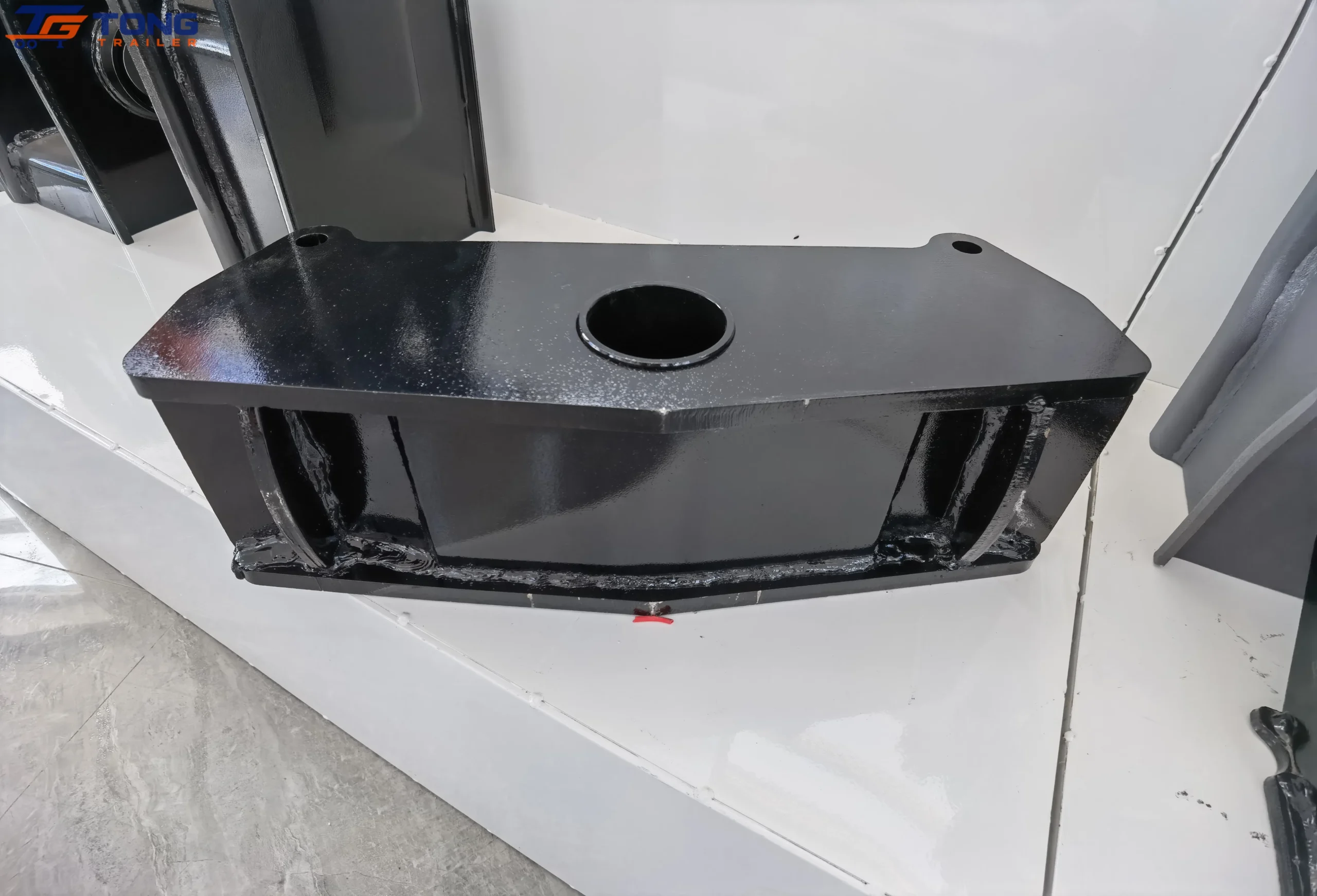 60mm Trailer Leaf Spring Equalizer Balance Beam gallery 4