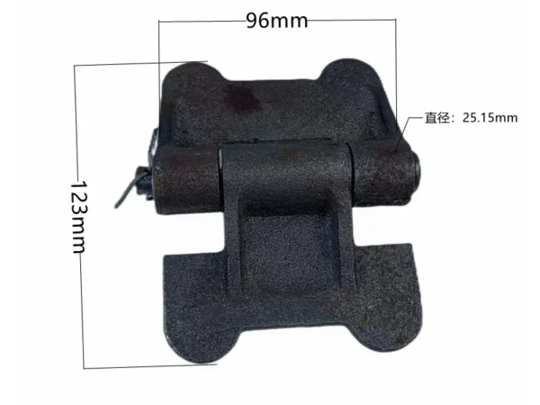 Dump Trailer Hinge Nylon Plastic Locker Hinge 040302