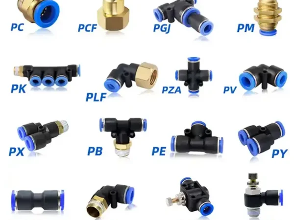 Pneumatic Quick Fitting onnector 4-12mm PU Tube