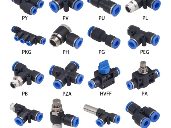 Pneumatic Quick Fitting onnector 4mm 6mm 8mm 10mm