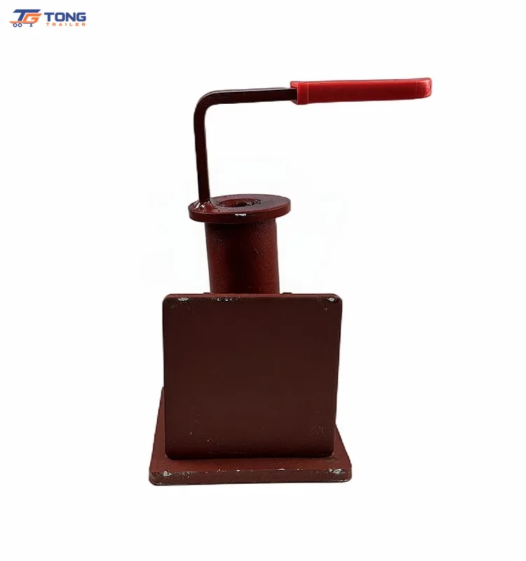 Semi Automatic ontainer Twist Lock for Flatbed Trailer gallery 3