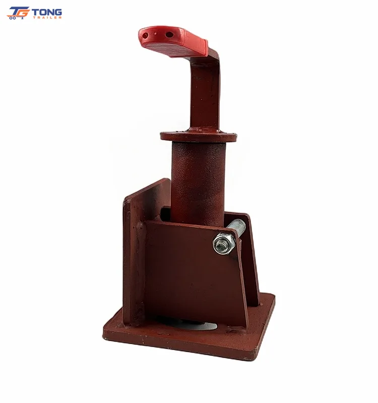 Semi Automatic ontainer Twist Lock for Flatbed Trailer gallery 4