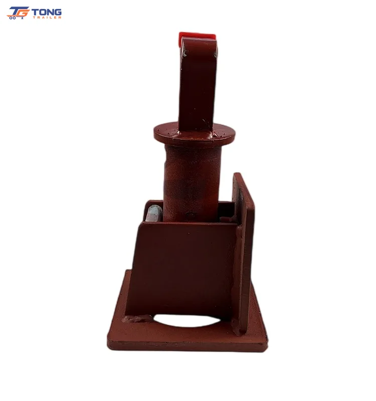 Semi Automatic ontainer Twist Lock for Flatbed Trailer gallery 6