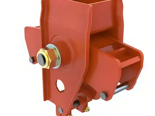 Three-Axle Mechanical Suspension for Semi-Trailers